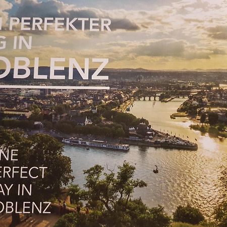 Apartment Koblenz Koblenz  Eksteriør bilde